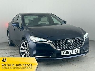 used Mazda 6 2.2 D GT SPORT NAV PLUS 4d 181 BHP