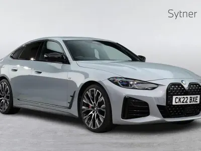 Used BMW M440 Comfort Edition 369 HP (271 kW) 2022 Grey Sedan