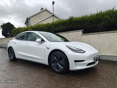 Used 2020 Tesla Model 3 Standard Range Plus Sedan | £15,495 (A bit pricey)