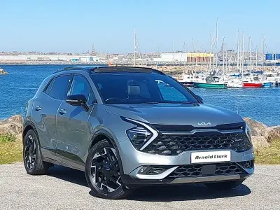 Usado Kia Sportage GT-Line S 136 HP (100 kW) 2023 Prateado SUV