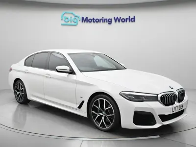 Used BMW 520 M Sport 184 HP (135 kW) 2022 White Sedan