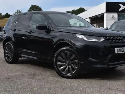 Used Land Rover Discovery Sport SE Dynamic 177 HP (130 kW) 2019 Black SUV