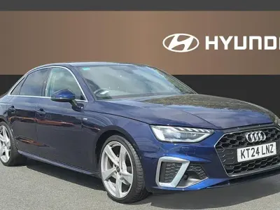 Used Audi A4 S-Line 163 HP (119 kW) 2025 Sedan