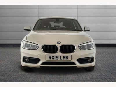 Used BMW 116 Comfort Edition 116 HP (85 kW) 2019 White Hatchback
