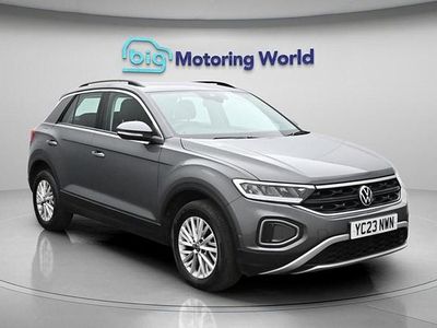 Used VW T-Roc S 110 HP (80 kW) 2023 Grey SUV