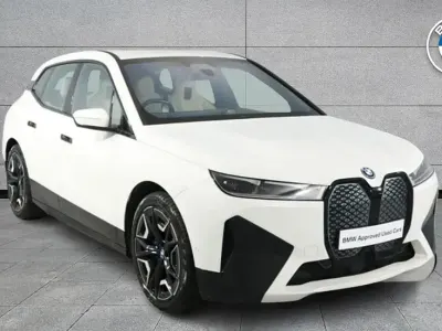 Used BMW iX M Sport 236 kW (322 HP) 2023 White SUV