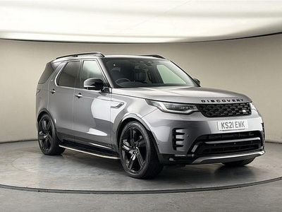 Used Land Rover Discovery 5 HSE Dynamic 300 HP (220 kW) 2021 Eiger grey SUV