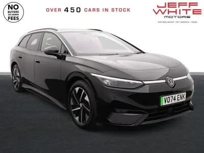 Used VW ID.7 Pro 210 kW (286 HP) 2024 Black Estate