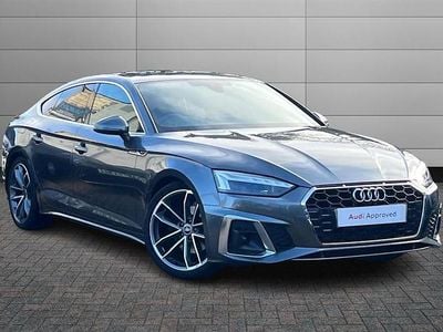 Used Audi A5 Comfort 150 HP (110 kW) 2023 Daytona grey Coupe