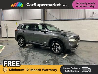 Grey Used 2024 Nissan X-Trail Acenta SUV | £24,197 (Fair price)