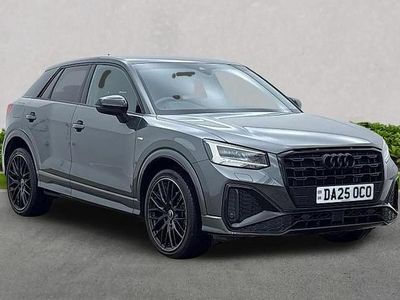 Used Audi Q2 Black Edition 150 HP (110 kW) 2025 Grey SUV
