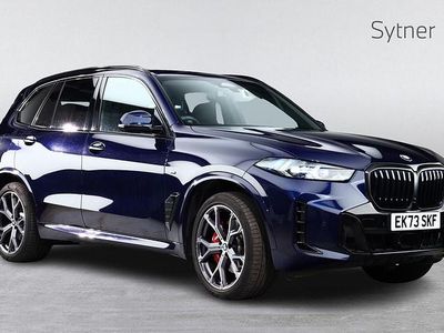 Used BMW X5 M Sport 294 HP (216 kW) 2023 Blue SUV