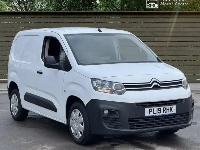 Used Citroën Berlingo 2019 White MPV