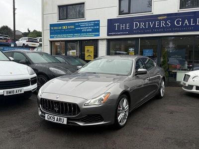 Used Maserati Quattroporte 2019 Grey Sedan