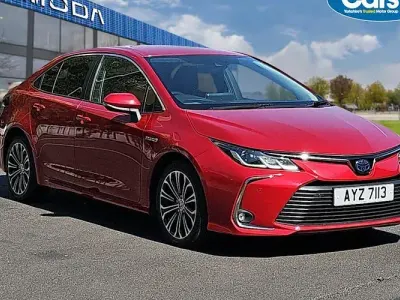 Used Toyota Corolla Design 122 HP (89 kW) 2022 Sedan