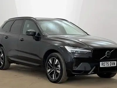 Used Volvo XC60 Plus 345 HP (253 kW) 2025 Black SUV