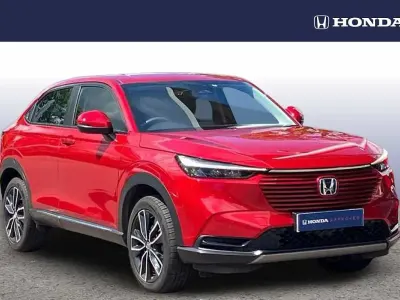 Used Honda HR-V Elegance 131 HP (96 kW) 2024 Red SUV