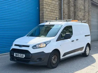 Gebraucht Ford Transit Connect 95 PS (69 kW) 2015 Weiß Van / Kleinbus