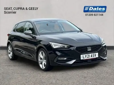 Used Seat Leon FR 108 HP (79 kW) 2021 Black Hatchback