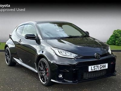 Used Toyota Yaris 261 HP (191 kW) 2021 Black Hatchback