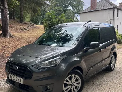 Used Ford Transit Limited 120 HP (88 kW) 2022 Grey Van