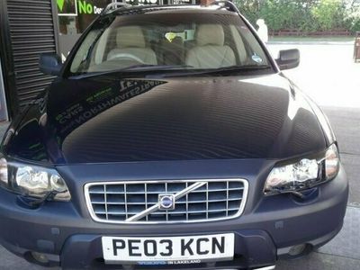 Used Volvo XC70 163 HP (119 kW) 2003 SUV