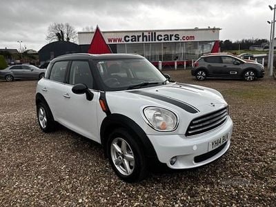 Used Mini Cooper D 112 HP (82 kW) 2014 White Hatchback