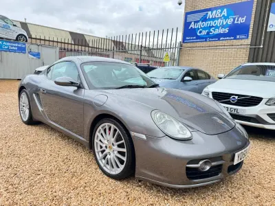 Used Porsche Cayman