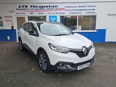 Used Renault Kadjar Signature S 110 HP (80 kW) 2017 White SUV