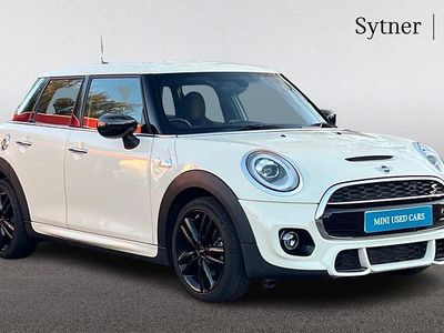 White Used 2019 Mini Cooper S Sport Hatchback | £17,750 (Fair price)