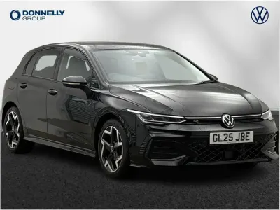 Used VW Golf VIII R-line 147 HP (108 kW) 2025 Black Hatchback