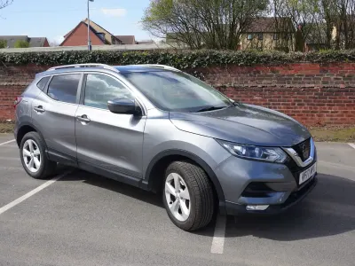 Used Nissan Qashqai Acenta 110 HP (80 kW) 2017 Grey SUV