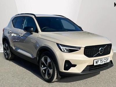 Used Volvo XC40 Plus 163 HP (119 kW) 2025 Sand dune SUV