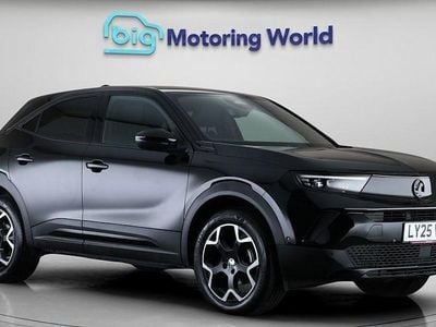 Used Vauxhall Mokka Ultimate 131 HP (96 kW) 2025 Black SUV