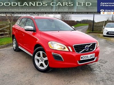 used Volvo XC60 D4 R-DESIGN 5-Door Estate