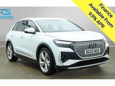 Used Audi Q4 e-tron S-Line 125 kW (170 HP) 2022 SUV