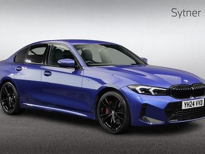 Used BMW 320 M Sport 181 HP (133 kW) 2024 Blue