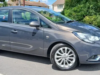Used Vauxhall Corsa 95 HP (69 kW) 2015 Grey Hatchback