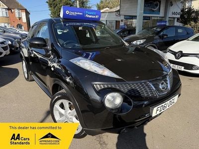 Used Nissan Juke Acenta 117 HP (86 kW) 2012 Black SUV