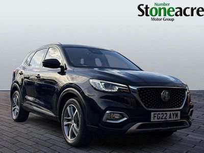 Used MG HS Exclusive 162 HP (119 kW) 2022 Black SUV