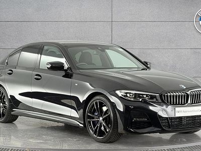 Used BMW 320 M Sport 181 HP (133 kW) 2020 Black