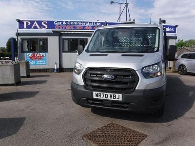 Silver Used 2021 Ford Transit | £10,495 (Super price)