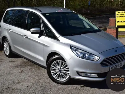 Used Ford Galaxy Zetec 150 HP (110 kW) 2019 Silver MPV