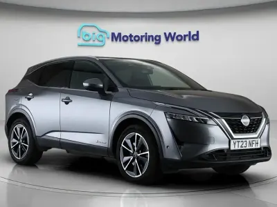 Used Nissan Qashqai S 190 HP (139 kW) 2023 Grey SUV