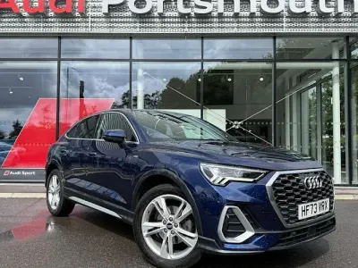 Used Audi Q3 Sportback S-Line 150 HP (110 kW) 2023 SUV