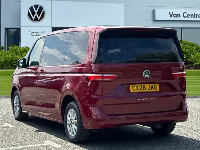 New VW Multivan S 150 HP (110 kW) 2026 MPV