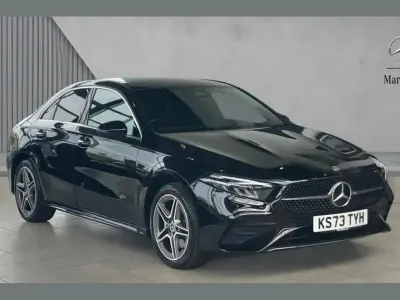 Begagnad Mercedes A250