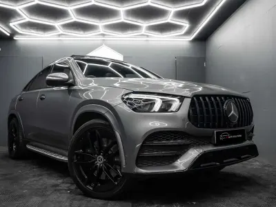 Used Mercedes GLE400 AMG Line Premium Plus 2021 Grey Coupe