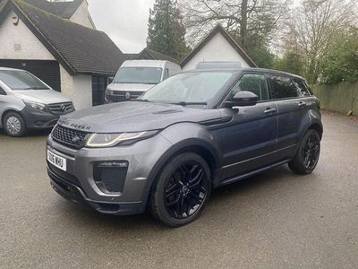 Used Land Rover Range Rover evoque HSE Dynamic 2016 Grey SUV