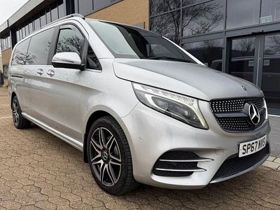 Used Mercedes V220 AMG line 2017 MPV